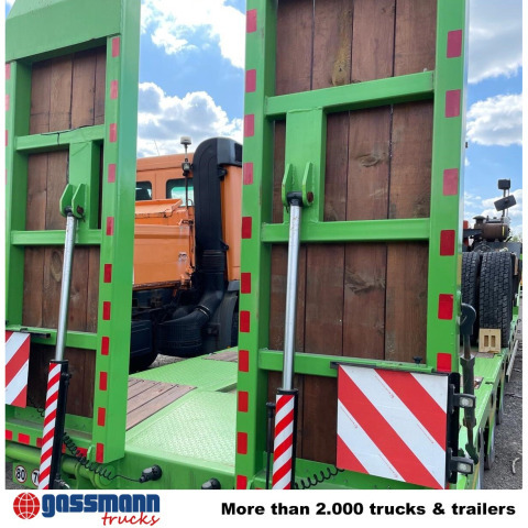 ALPSAN 56t, hydr. Rampen, Verbr. auf 3m - Dieplader oplegger: afbeelding 3 ALPSAN 56t, hydr. Rampen, Verbr. auf 3m - Dieplader oplegger: afbeelding 3