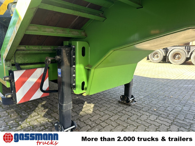 ALPSAN 56t, hydr. Rampen, Verbr. auf 3m - Dieplader oplegger: afbeelding 4 ALPSAN 56t, hydr. Rampen, Verbr. auf 3m - Dieplader oplegger: afbeelding 4