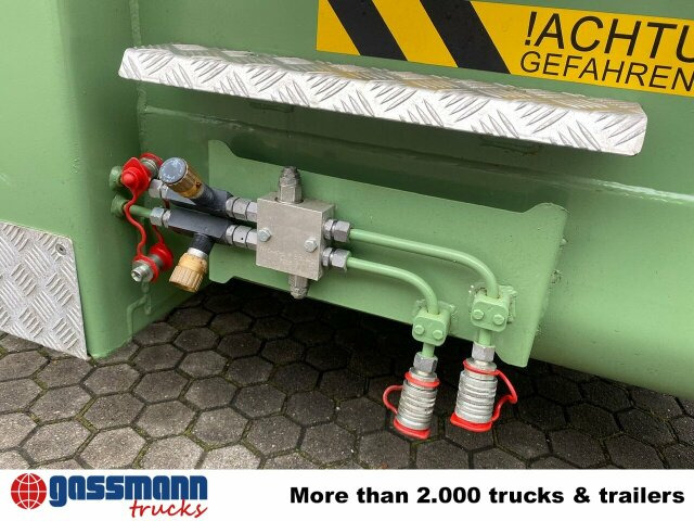Abrollcontainer S36s ca. 12m³ - Haakarm container: afbeelding 4 Abrollcontainer S36s ca. 12m³ - Haakarm container: afbeelding 4