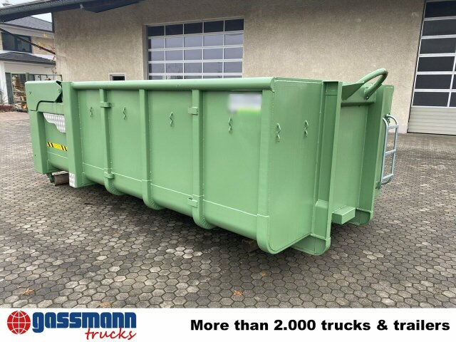 Abrollcontainer S36s ca. 12m³ - Haakarm container: afbeelding 2 Abrollcontainer S36s ca. 12m³ - Haakarm container: afbeelding 2