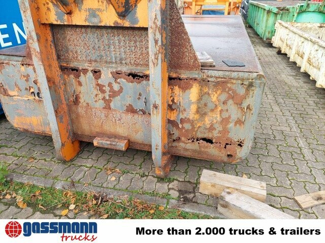 Abrollcontainer ca. 9m³ - Haakarm container: afbeelding 5 Abrollcontainer ca. 9m³ - Haakarm container: afbeelding 5