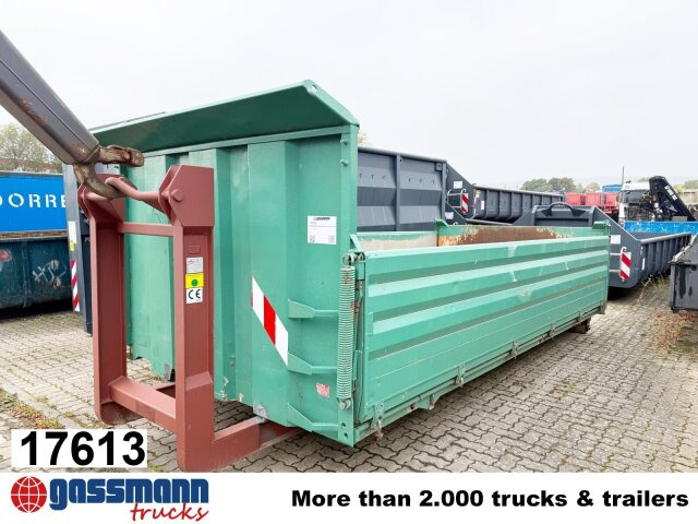 Abrollcontainer mit Alu-Bordwänden ca. 11m³ - Haakarm container: afbeelding 1 Abrollcontainer mit Alu-Bordwänden ca. 11m³ - Haakarm container: afbeelding 1