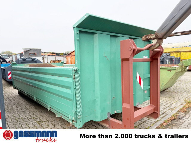 Abrollcontainer mit Alu-Bordwänden ca. 11m³ - Haakarm container: afbeelding 2 Abrollcontainer mit Alu-Bordwänden ca. 11m³ - Haakarm container: afbeelding 2