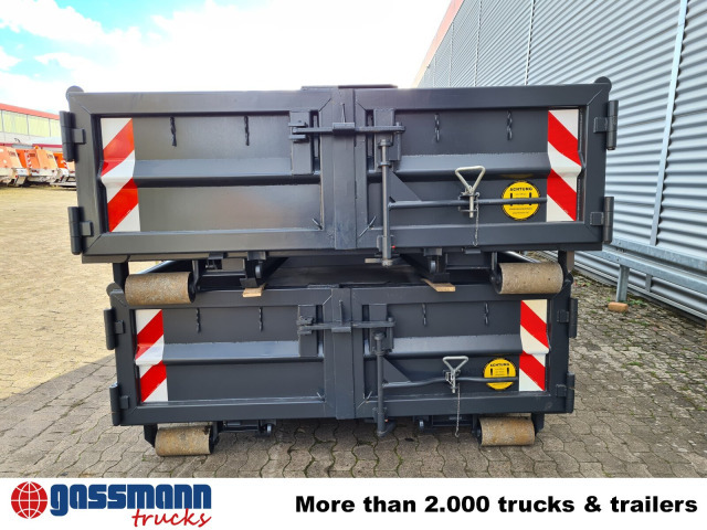 Abrollcontainer mit Flügeltür ca. 10m³, - Haakarm container: afbeelding 5 Abrollcontainer mit Flügeltür ca. 10m³, - Haakarm container: afbeelding 5