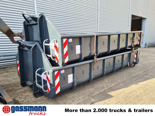 Abrollcontainer mit Flügeltür ca. 10m³, - Haakarm container: afbeelding 2 Abrollcontainer mit Flügeltür ca. 10m³, - Haakarm container: afbeelding 2