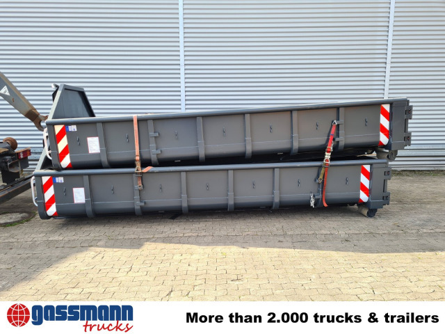 Abrollcontainer mit Flügeltür ca. 10m³, - Haakarm container: afbeelding 3 Abrollcontainer mit Flügeltür ca. 10m³, - Haakarm container: afbeelding 3