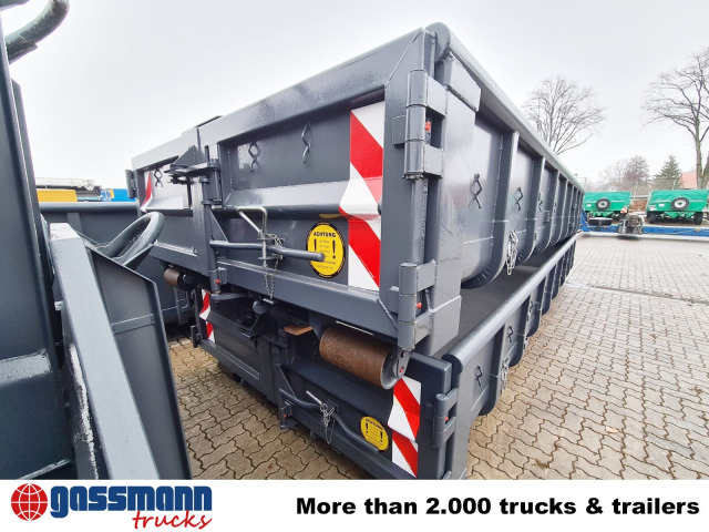 Abrollcontainer mit Flügeltür ca. 11m³ - Haakarm container: afbeelding 5 Abrollcontainer mit Flügeltür ca. 11m³ - Haakarm container: afbeelding 5