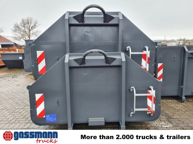 Abrollcontainer mit Flügeltür ca. 11m³ - Haakarm container: afbeelding 3 Abrollcontainer mit Flügeltür ca. 11m³ - Haakarm container: afbeelding 3