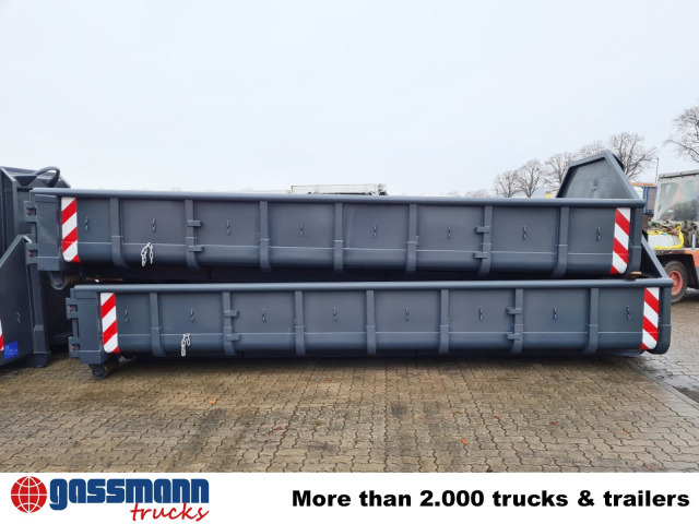 Abrollcontainer mit Flügeltür ca. 11m³ - Haakarm container: afbeelding 2 Abrollcontainer mit Flügeltür ca. 11m³ - Haakarm container: afbeelding 2