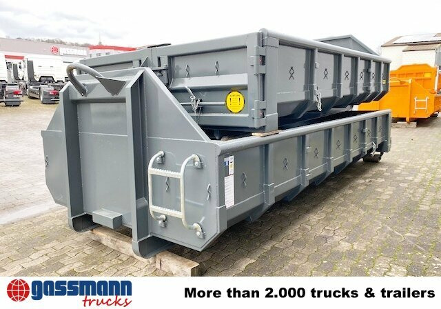 Abrollcontainer mit Flügeltür ca. 11m³ - Haakarm container: afbeelding 2 Abrollcontainer mit Flügeltür ca. 11m³ - Haakarm container: afbeelding 2