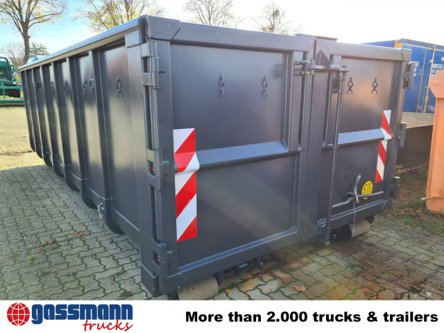 Abrollcontainer mit Flügeltür ca. 20m³, - Haakarm container: afbeelding 4 Abrollcontainer mit Flügeltür ca. 20m³, - Haakarm container: afbeelding 4