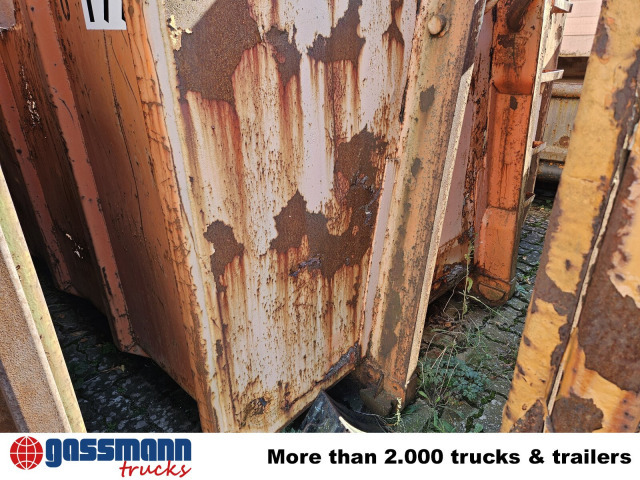 Abrollcontainer mit Flügeltür ca. 26m³ - Haakarm container: afbeelding 5 Abrollcontainer mit Flügeltür ca. 26m³ - Haakarm container: afbeelding 5