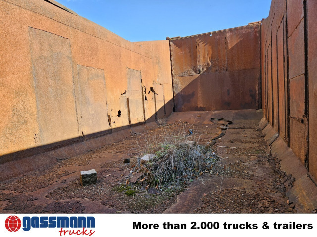 Abrollcontainer mit Flügeltür ca. 26m³ - Haakarm container: afbeelding 3 Abrollcontainer mit Flügeltür ca. 26m³ - Haakarm container: afbeelding 3