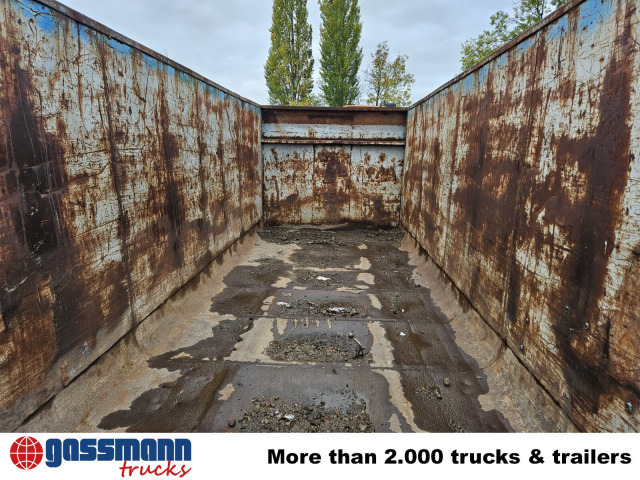 Abrollcontainer mit Flügeltür ca. 27m³ - Haakarm container: afbeelding 2 Abrollcontainer mit Flügeltür ca. 27m³ - Haakarm container: afbeelding 2