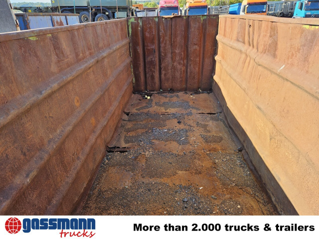 Abrollcontainer mit Flügeltür ca. 29m³ - Haakarm container: afbeelding 5 Abrollcontainer mit Flügeltür ca. 29m³ - Haakarm container: afbeelding 5