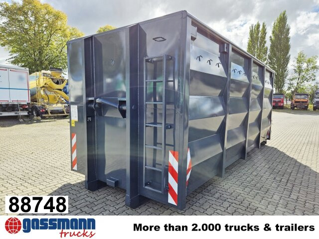 Abrollcontainer mit Flügeltür ca. 36m³ - Haakarm container: afbeelding 1 Abrollcontainer mit Flügeltür ca. 36m³ - Haakarm container: afbeelding 1