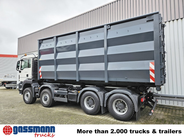 Abrollcontainer mit Flügeltür ca. 36m³ - Haakarm container: afbeelding 5 Abrollcontainer mit Flügeltür ca. 36m³ - Haakarm container: afbeelding 5