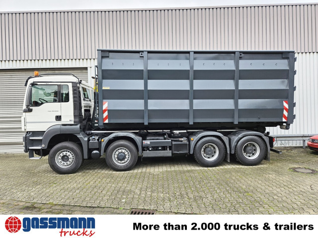 Abrollcontainer mit Flügeltür ca. 36m³ - Haakarm container: afbeelding 4 Abrollcontainer mit Flügeltür ca. 36m³ - Haakarm container: afbeelding 4