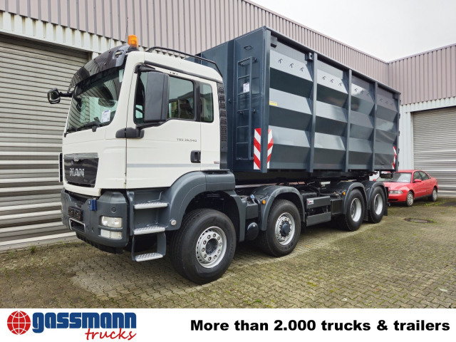 Abrollcontainer mit Flügeltür ca. 36m³ - Haakarm container: afbeelding 2 Abrollcontainer mit Flügeltür ca. 36m³ - Haakarm container: afbeelding 2