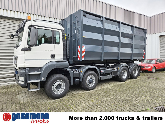 Abrollcontainer mit Flügeltür ca. 36m³ - Haakarm container: afbeelding 3 Abrollcontainer mit Flügeltür ca. 36m³ - Haakarm container: afbeelding 3