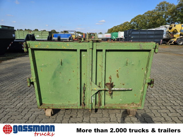 Abrollcontainer mit Flügeltüren ca. 6m³ - Haakarm container: afbeelding 5 Abrollcontainer mit Flügeltüren ca. 6m³ - Haakarm container: afbeelding 5