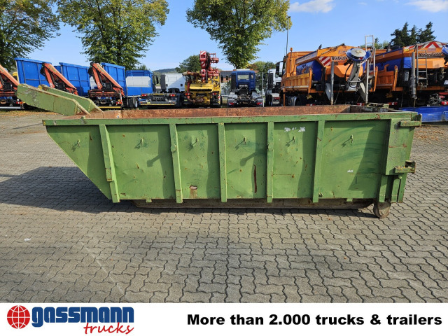 Abrollcontainer mit Flügeltüren ca. 6m³ - Haakarm container: afbeelding 3 Abrollcontainer mit Flügeltüren ca. 6m³ - Haakarm container: afbeelding 3