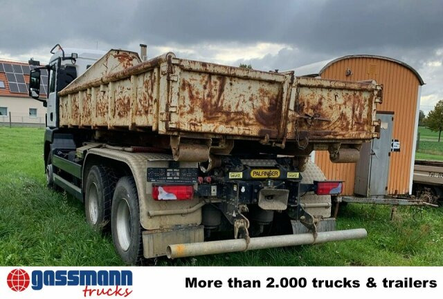 Abrollcontainer mit Flügeltüren ca. 7m³ - Haakarm container: afbeelding 2 Abrollcontainer mit Flügeltüren ca. 7m³ - Haakarm container: afbeelding 2