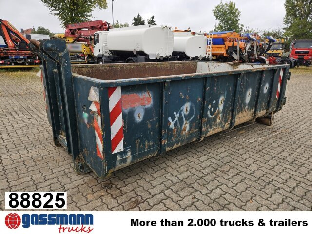 Abrollcontainer mit Flügeltüren ca. 9m³ - Haakarm container: afbeelding 1 Abrollcontainer mit Flügeltüren ca. 9m³ - Haakarm container: afbeelding 1