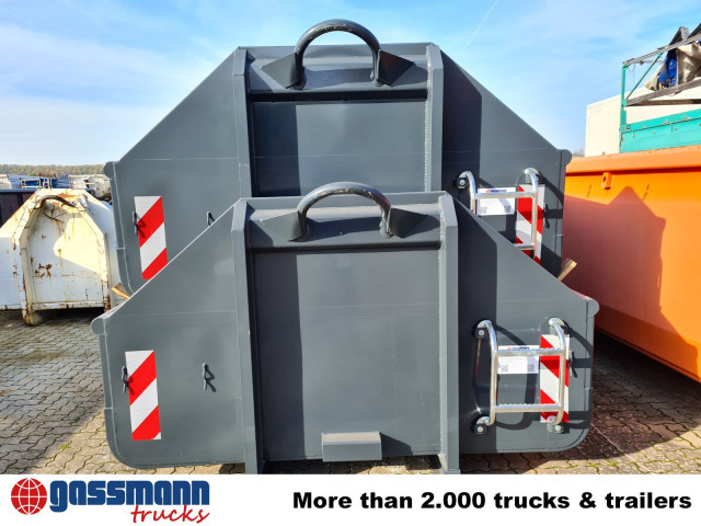 Abrollcontainer mit Klappe ca. 10m³, - Haakarm container: afbeelding 3 Abrollcontainer mit Klappe ca. 10m³, - Haakarm container: afbeelding 3
