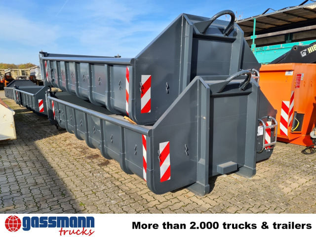 Abrollcontainer mit Klappe ca. 10m³, - Haakarm container: afbeelding 2 Abrollcontainer mit Klappe ca. 10m³, - Haakarm container: afbeelding 2