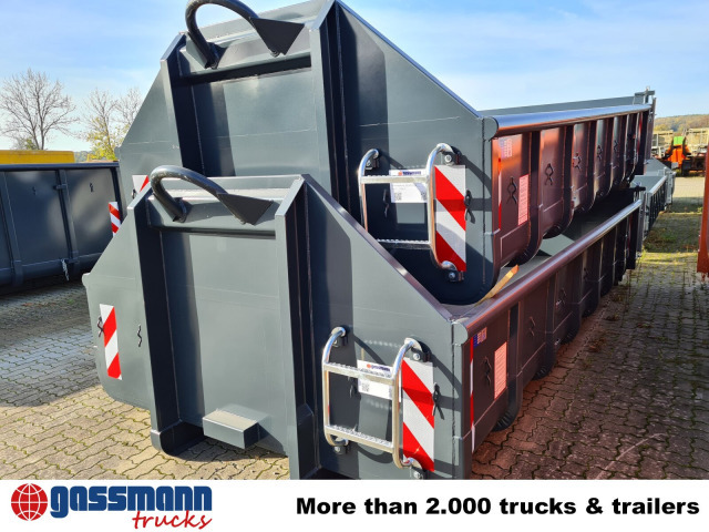 Abrollcontainer mit Klappe ca. 10m³, - Haakarm container: afbeelding 4 Abrollcontainer mit Klappe ca. 10m³, - Haakarm container: afbeelding 4