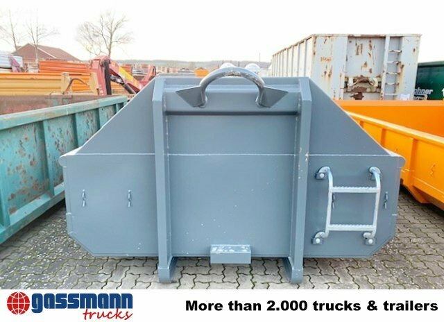 Abrollcontainer mit Klappe ca. 11m³, - Haakarm container: afbeelding 2 Abrollcontainer mit Klappe ca. 11m³, - Haakarm container: afbeelding 2