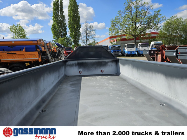 Abrollcontainer mit Klappe ca. 11m³, - Haakarm container: afbeelding 2 Abrollcontainer mit Klappe ca. 11m³, - Haakarm container: afbeelding 2