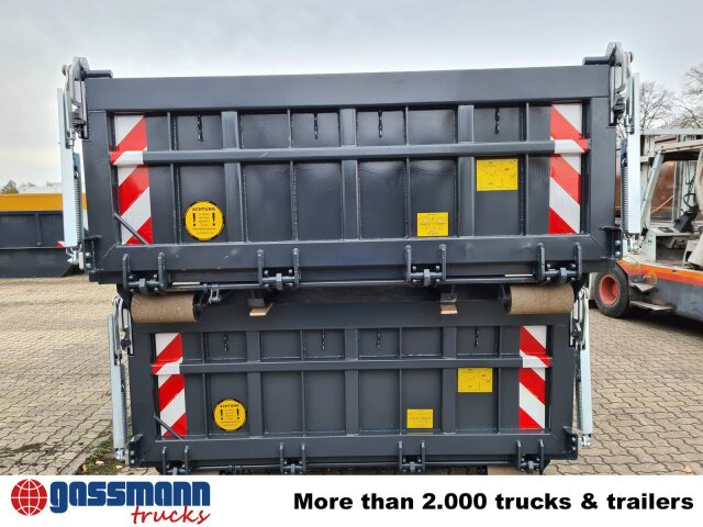 Abrollcontainer mit Klappe ca. 11m³, - Haakarm container: afbeelding 4 Abrollcontainer mit Klappe ca. 11m³, - Haakarm container: afbeelding 4