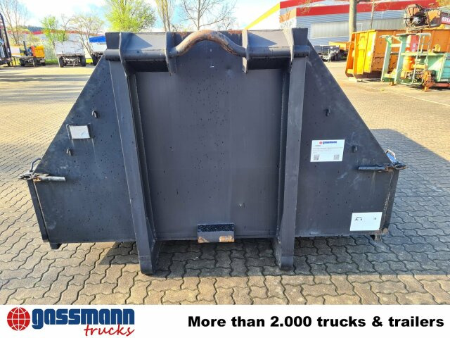 Abrollcontainer mit Kran, Fassi F120B.2.24, Funk - Haakarm container: afbeelding 2 Abrollcontainer mit Kran, Fassi F120B.2.24, Funk - Haakarm container: afbeelding 2