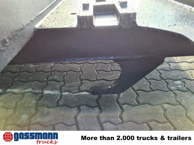 Abrollcontainer mit Kran, Fassi F120B.2.24, Funk - Haakarm container: afbeelding 5 Abrollcontainer mit Kran, Fassi F120B.2.24, Funk - Haakarm container: afbeelding 5