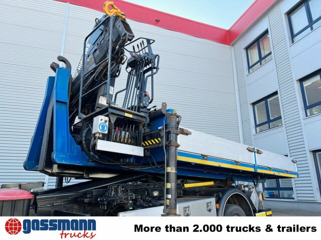 Abrollcontainer mit Kran Hiab 102-S-2, Hochstand - Haakarm container: afbeelding 2 Abrollcontainer mit Kran Hiab 102-S-2, Hochstand - Haakarm container: afbeelding 2