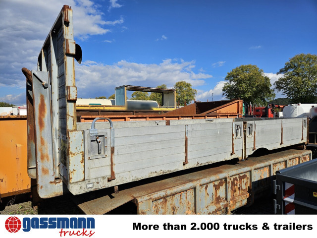 Abrollcontainer mit abklappbaren Bordwänden ca. - Haakarm container: afbeelding 2 Abrollcontainer mit abklappbaren Bordwänden ca. - Haakarm container: afbeelding 2