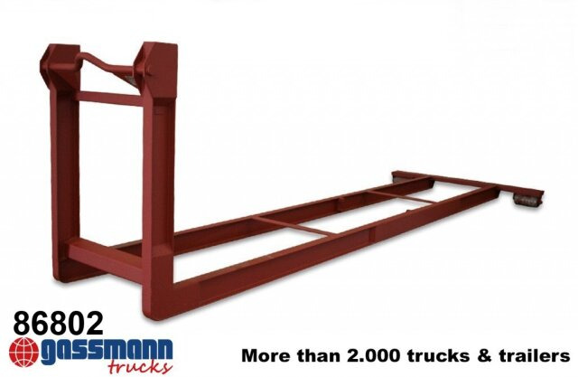 Abrollrahmen 6000mm - Haakarm/ Portaalarmsysteem: afbeelding 1 Abrollrahmen 6000mm - Haakarm/ Portaalarmsysteem: afbeelding 1