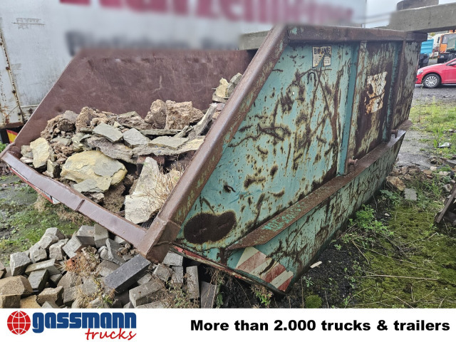 Absetzcontainer ca. 10/12m³ - Portaalcontainer: afbeelding 4 Absetzcontainer ca. 10/12m³ - Portaalcontainer: afbeelding 4