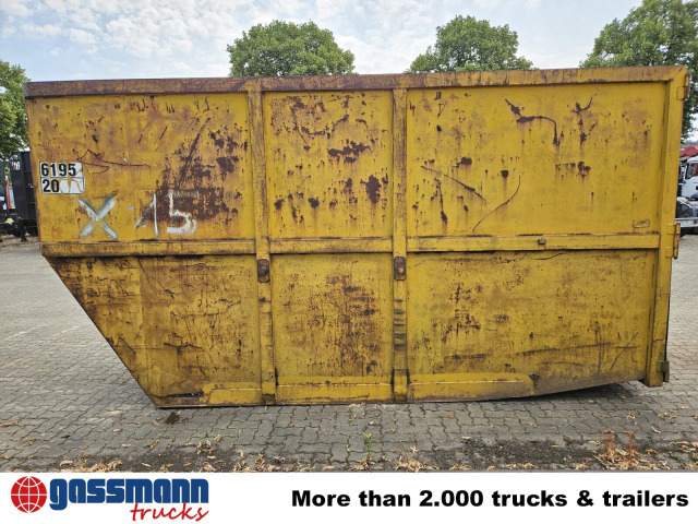 Portaalcontainer Absetzcontainer ca. 17m³ offen mit: afbeelding 6 Portaalcontainer Absetzcontainer ca. 17m³ offen mit: afbeelding 6