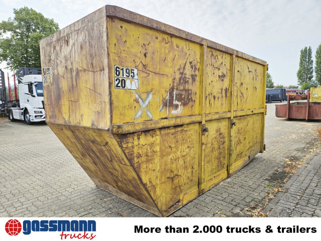Portaalcontainer Absetzcontainer ca. 17m³ offen mit: afbeelding 7 Portaalcontainer Absetzcontainer ca. 17m³ offen mit: afbeelding 7