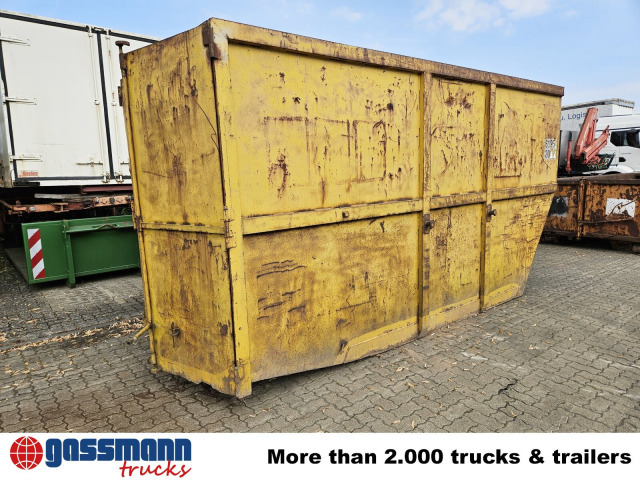 Absetzcontainer ca. 17m³ offen mit - Portaalcontainer: afbeelding 3 Absetzcontainer ca. 17m³ offen mit - Portaalcontainer: afbeelding 3