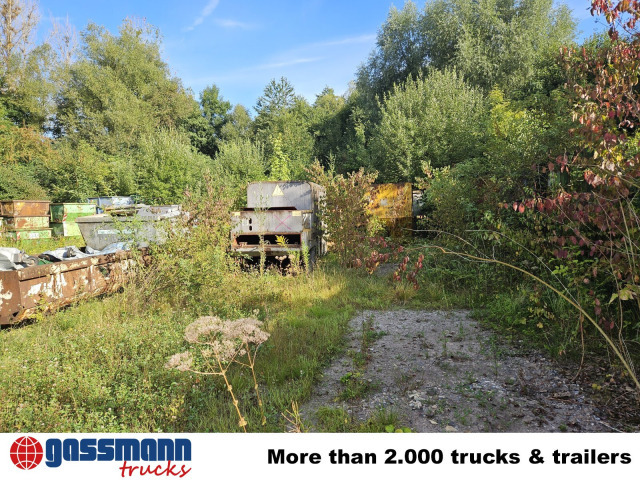 Absetzcontainer div. ca. 5m³ - 20m³ offen - Portaalcontainer: afbeelding 3 Absetzcontainer div. ca. 5m³ - 20m³ offen - Portaalcontainer: afbeelding 3