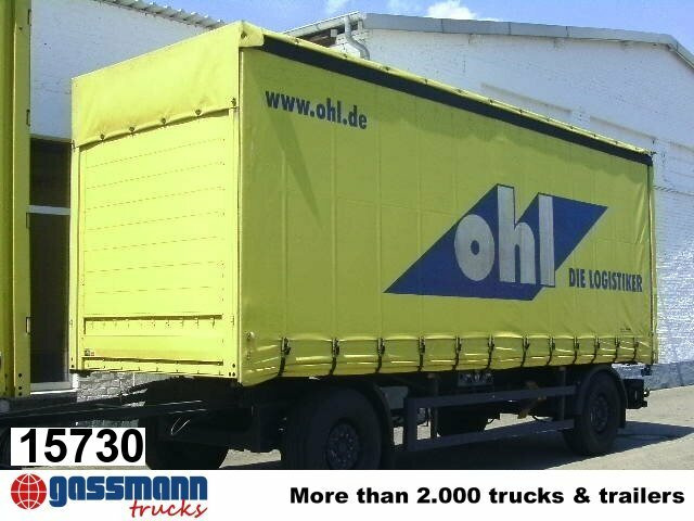 Ackermann PA-F 18/7.4 - Aanhangwagen met huif: afbeelding 1 Ackermann PA-F 18/7.4 - Aanhangwagen met huif: afbeelding 1