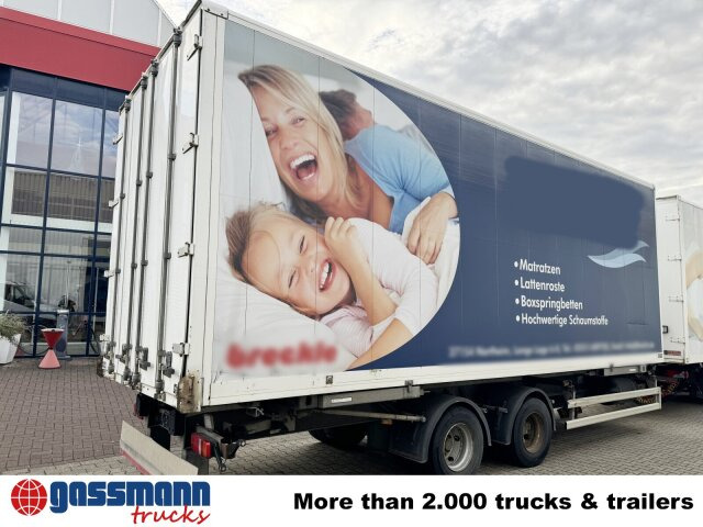 Containertransporter/ Wissellaadbak aanhangwagen Ackermann Z-EAF 19-7,8/100TZ, Verzinkt: afbeelding 6
