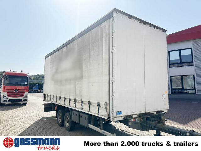 Ackermann Z-LA-F 10.5/7.2 E, Durchladesystem - Open/ Plateau aanhangwagen: afbeelding 5 Ackermann Z-LA-F 10.5/7.2 E, Durchladesystem - Open/ Plateau aanhangwagen: afbeelding 5