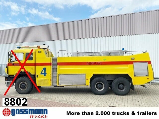 Airport Crashtender RK-12000 - Tankwagen, Ground support equipment: afbeelding 1 Airport Crashtender RK-12000 - Tankwagen, Ground support equipment: afbeelding 1
