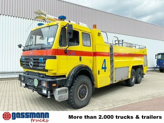 Airport Crashtender RK-12000 - Tankwagen, Ground support equipment: afbeelding 3 Airport Crashtender RK-12000 - Tankwagen, Ground support equipment: afbeelding 3