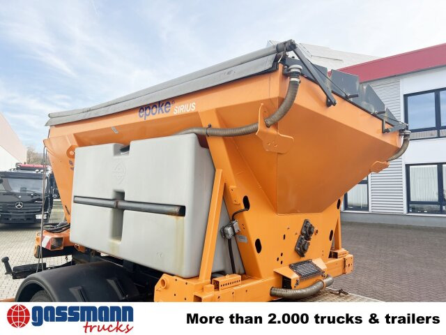 Aufsatzsalzstreuer SH3500 ca. 3m³ - Zout/ Zandstrooier: afbeelding 5 Aufsatzsalzstreuer SH3500 ca. 3m³ - Zout/ Zandstrooier: afbeelding 5